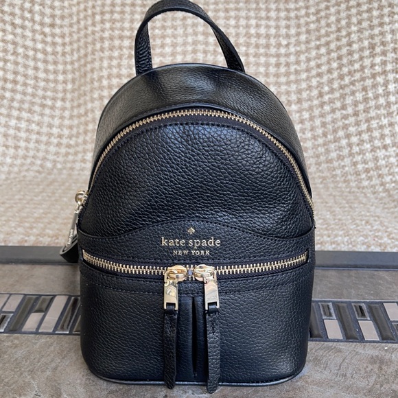 Kate Spade Karina Mini Convertible Leather Backpac